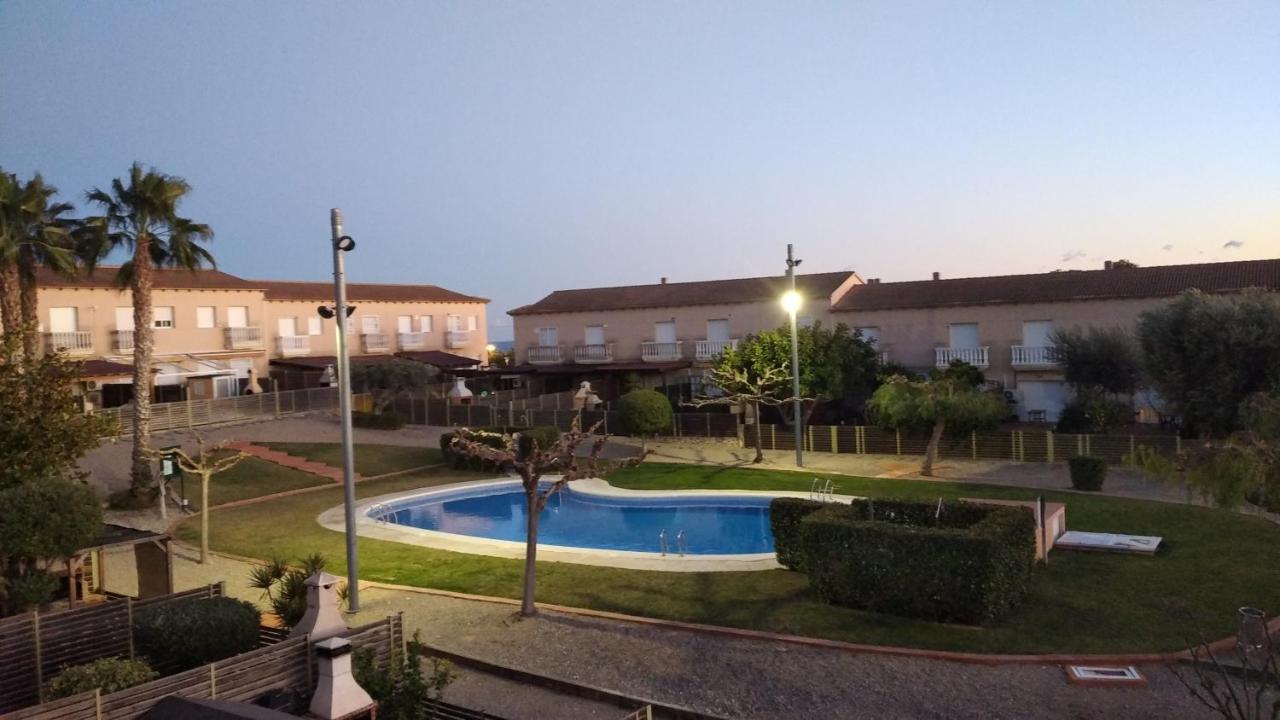 Villa Fantastica Casa Con Piscina Y Playa ,Torredembarra-Tarragona Pobla de Montornés Exterior foto