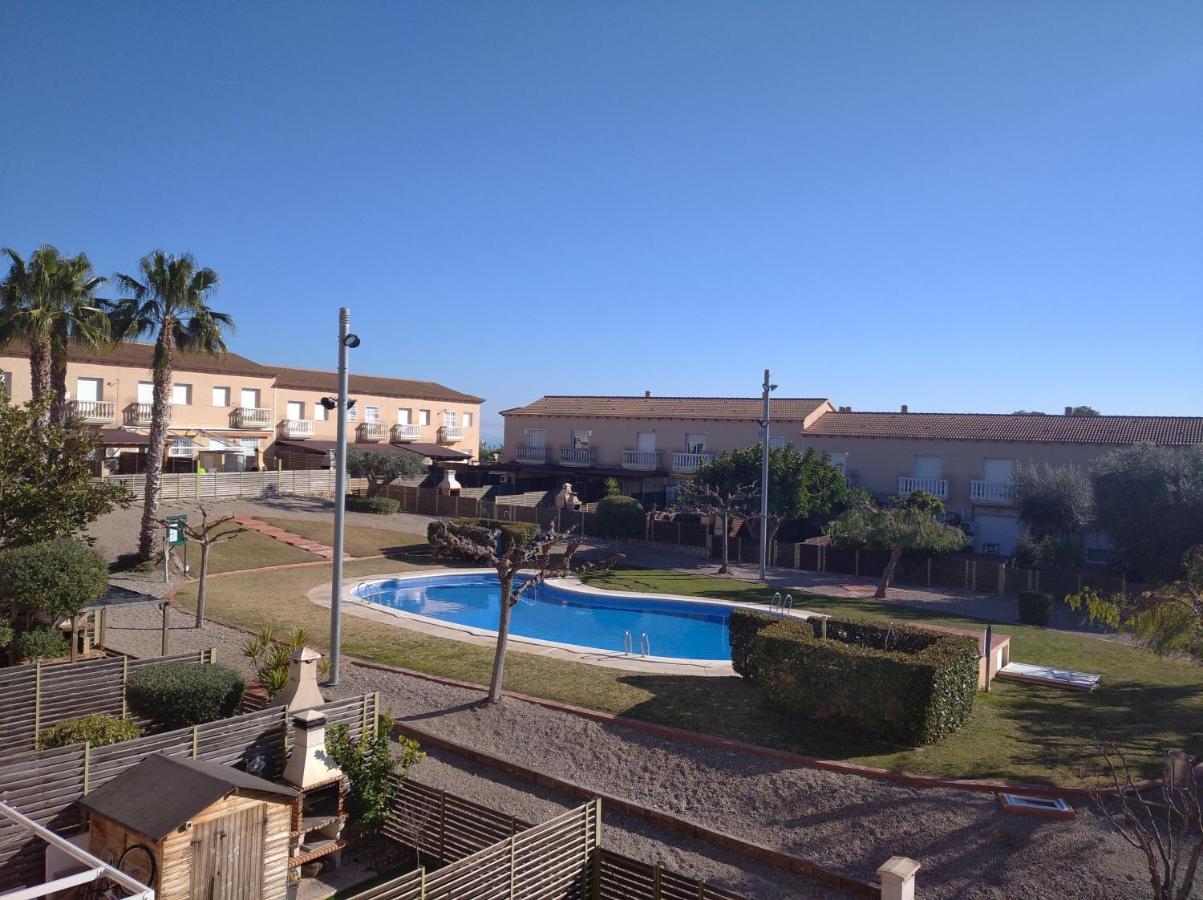Villa Fantastica Casa Con Piscina Y Playa ,Torredembarra-Tarragona Pobla de Montornés Exterior foto